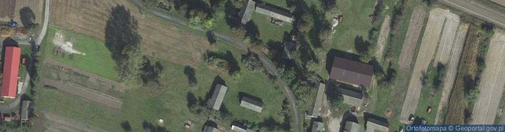 Zdjęcie satelitarne Koniuchy ul.