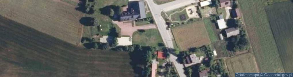 Zdjęcie satelitarne Koniusza ul.