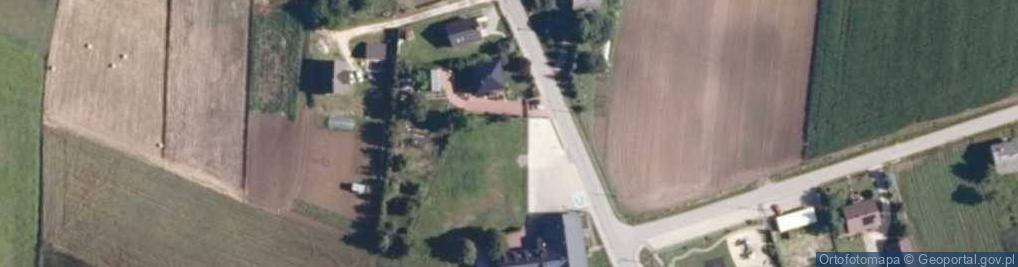 Zdjęcie satelitarne Koniusza ul.