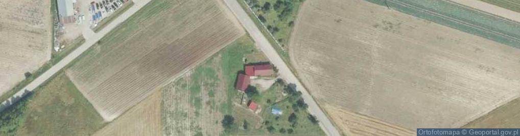 Zdjęcie satelitarne Koniusza ul.