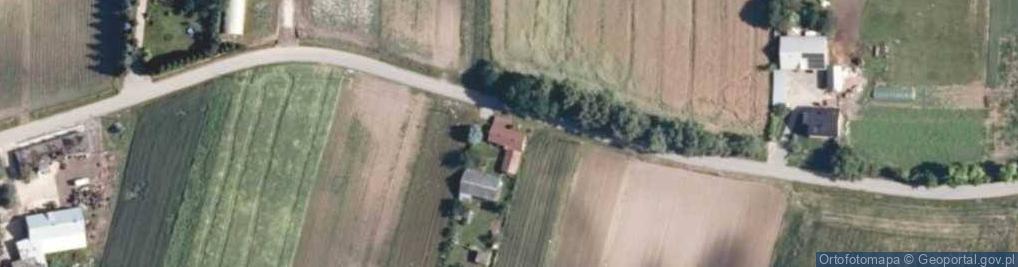 Zdjęcie satelitarne Koniusza ul.