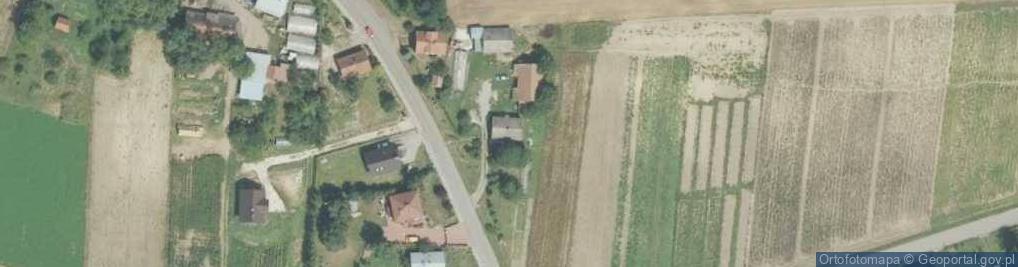 Zdjęcie satelitarne Koniusza ul.