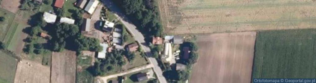 Zdjęcie satelitarne Koniusza ul.