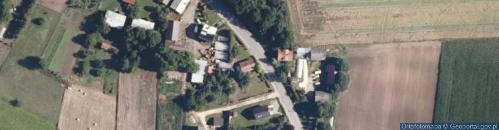 Zdjęcie satelitarne Koniusza ul.