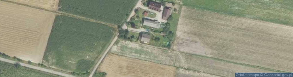 Zdjęcie satelitarne Koniusza ul.