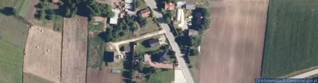 Zdjęcie satelitarne Koniusza ul.