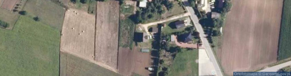 Zdjęcie satelitarne Koniusza ul.