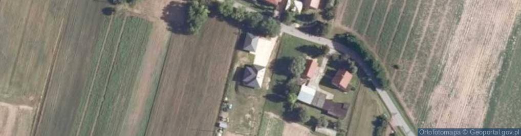 Zdjęcie satelitarne Koniusza ul.