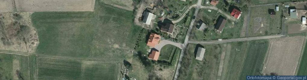 Zdjęcie satelitarne Koniuszki ul.