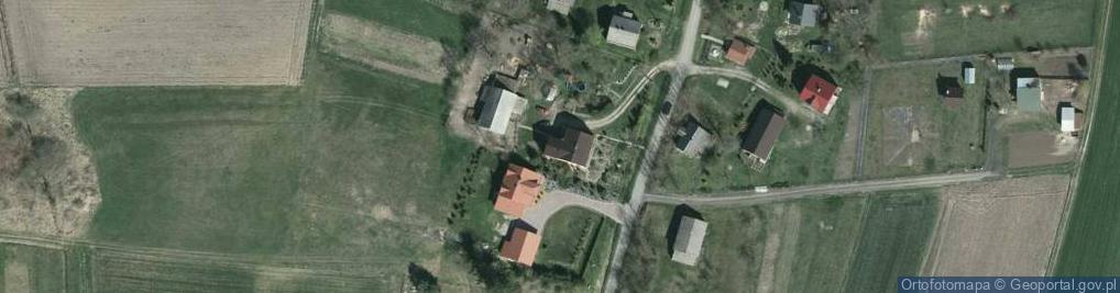 Zdjęcie satelitarne Koniuszki ul.