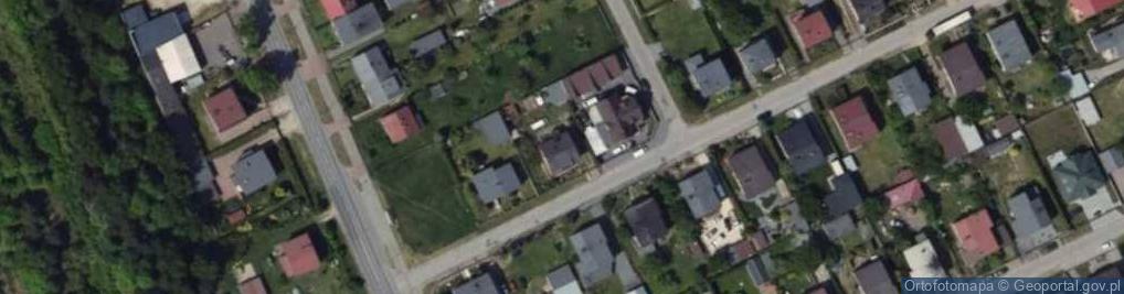 Zdjęcie satelitarne Kopernika Mikołaja ul.