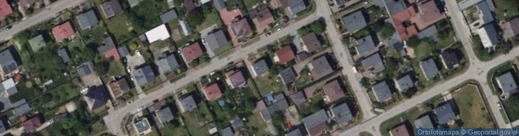 Zdjęcie satelitarne Kosmonautów ul.