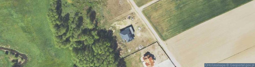 Zdjęcie satelitarne Konopki-Jabłoń ul.