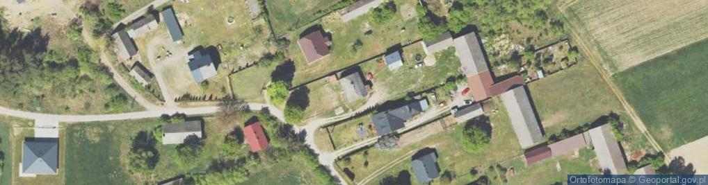 Zdjęcie satelitarne Konopki-Jabłoń ul.