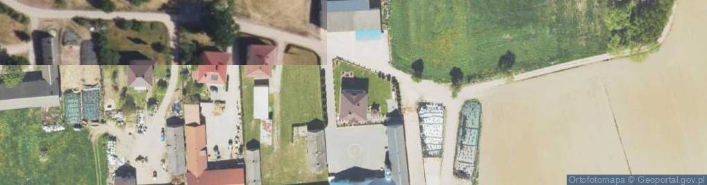 Zdjęcie satelitarne Konopki-Jałbrzyków Stok ul.