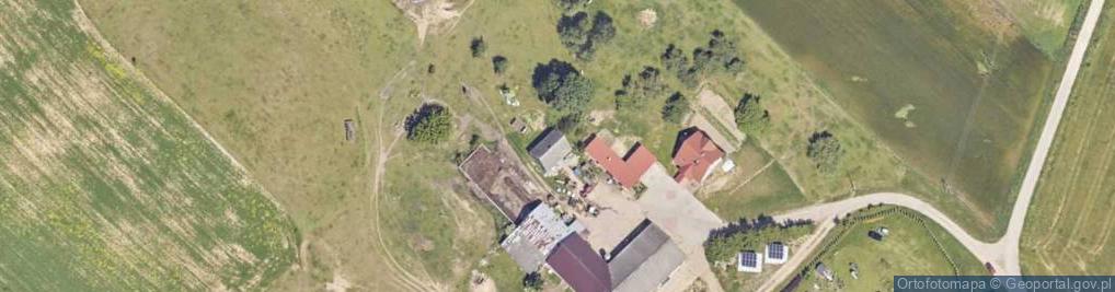 Zdjęcie satelitarne Konopki-Kolonie ul.