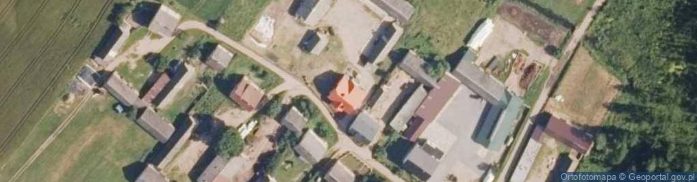 Zdjęcie satelitarne Konopki-Monety ul.