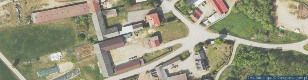 Zdjęcie satelitarne Konopki-Monety ul.