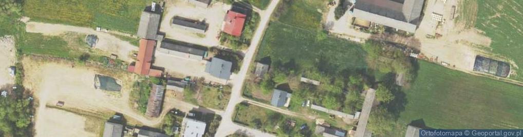 Zdjęcie satelitarne Konopki-Monety ul.
