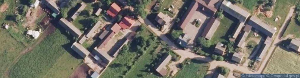 Zdjęcie satelitarne Konopki Tłuste ul.