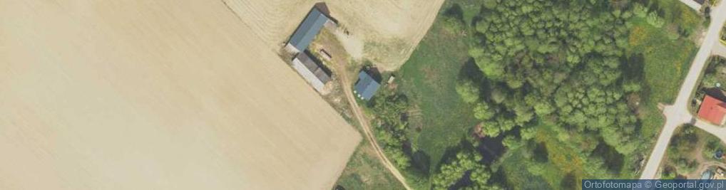 Zdjęcie satelitarne Konopki ul.