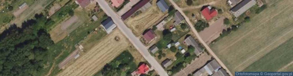 Zdjęcie satelitarne Konowały ul.