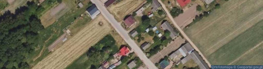 Zdjęcie satelitarne Konowały ul.