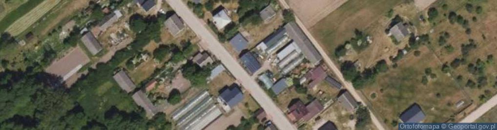 Zdjęcie satelitarne Konowały ul.