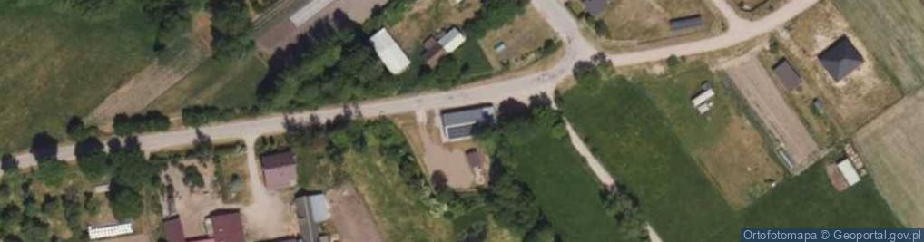 Zdjęcie satelitarne Konowały ul.
