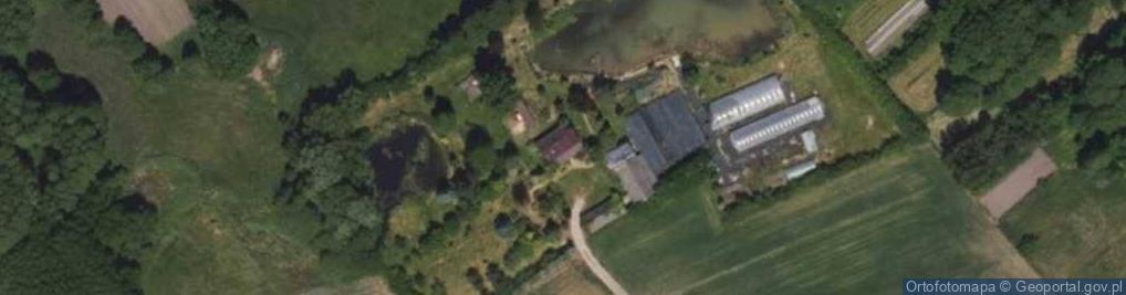 Zdjęcie satelitarne Konowały ul.