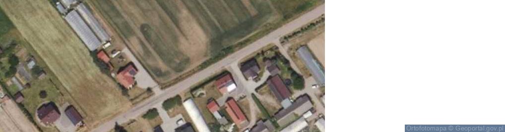 Zdjęcie satelitarne Konowały ul.
