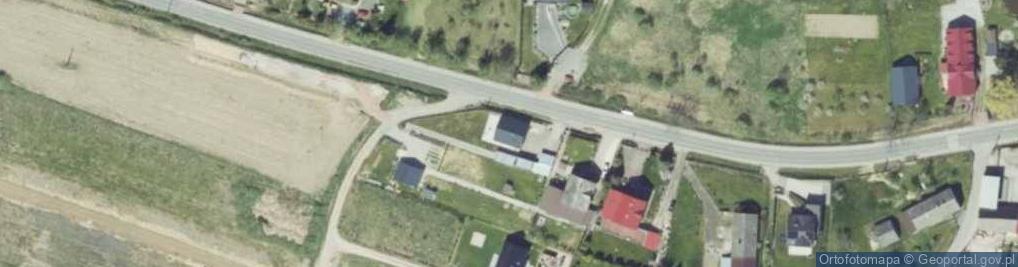Zdjęcie satelitarne Konradów ul.