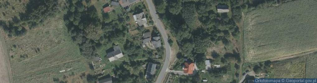Zdjęcie satelitarne Konradów ul.