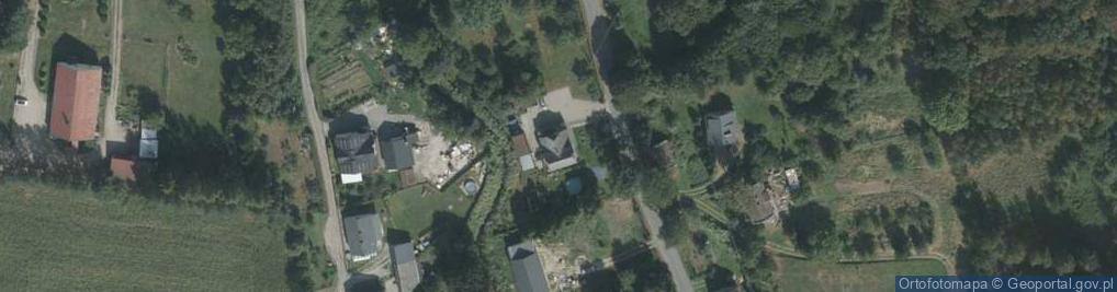 Zdjęcie satelitarne Konradów ul.