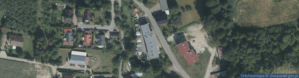 Zdjęcie satelitarne Konradów ul.