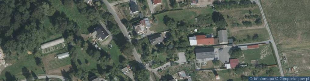 Zdjęcie satelitarne Konradów ul.