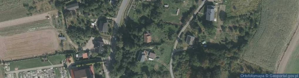 Zdjęcie satelitarne Konradów ul.