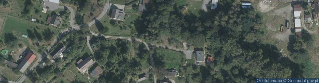 Zdjęcie satelitarne Konradów ul.