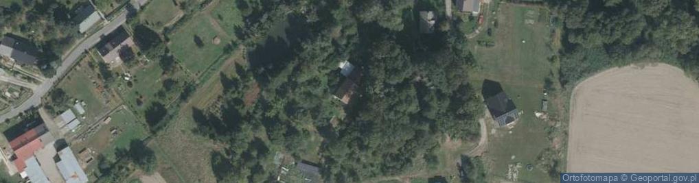 Zdjęcie satelitarne Konradów ul.