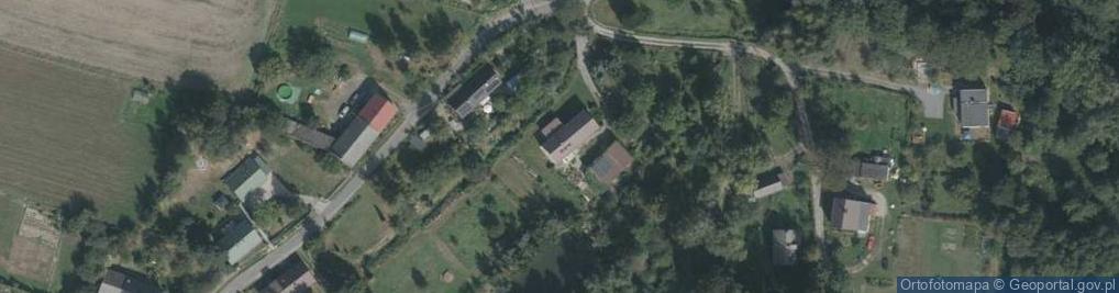 Zdjęcie satelitarne Konradów ul.