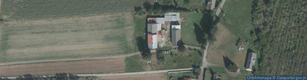 Zdjęcie satelitarne Konradów ul.