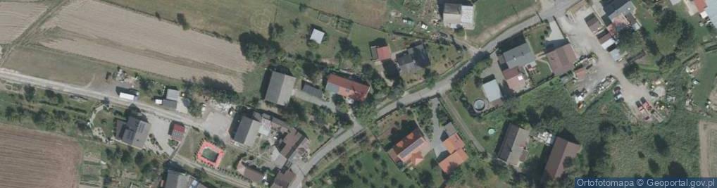 Zdjęcie satelitarne Konradów ul.