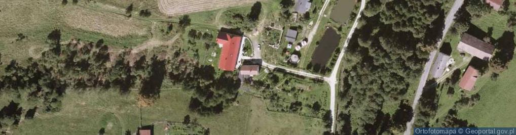 Zdjęcie satelitarne Konradów ul.