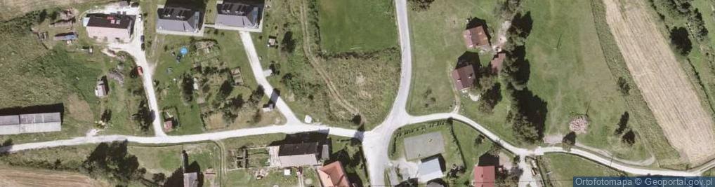 Zdjęcie satelitarne Konradów ul.