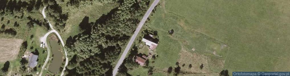 Zdjęcie satelitarne Konradów ul.