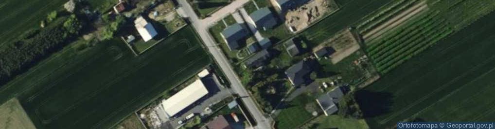 Zdjęcie satelitarne Konradów ul.