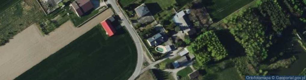 Zdjęcie satelitarne Konradów ul.