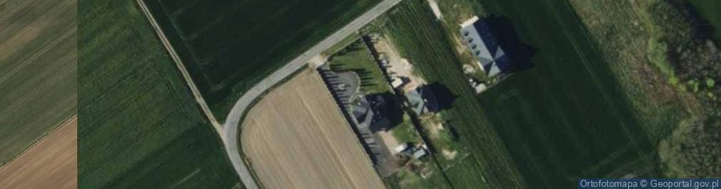 Zdjęcie satelitarne Konradów ul.