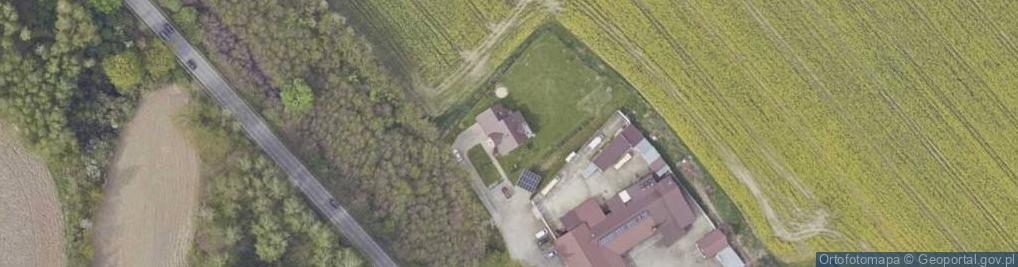 Zdjęcie satelitarne Konradowa ul.