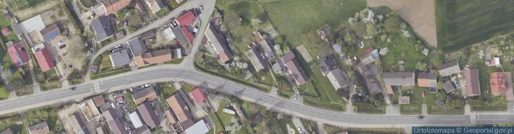 Zdjęcie satelitarne Konradowa ul.